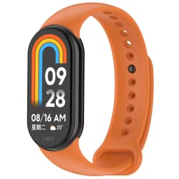 Soft Official Silicone Strap for Xiaomi Mi Band 11 10 Sports Smart Bracelet Wristband Mi Band 8 9 Replacement Band Accessories