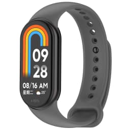 Soft Official Silicone Strap for Xiaomi Mi Band 11 10 Sports Smart Bracelet Wristband Mi Band 8 9 Replacement Band Accessories
