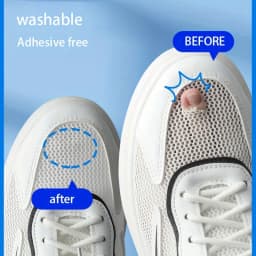 6pcs sports shoe wear repair patch, anti-wear shoe patch, pad repair shoe patch, high heels self-adhesive patch