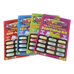 Bubble Swelling Capsules Bath Toy Absorbent Sponge That Grow Larger When Exposed To Water Small Animal Children's Cognitive Toys