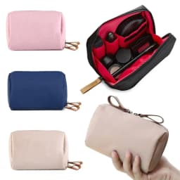 Solid Color Shell Bag Large Capacity Large Capacity Waterproof Dacron Handbag Portable Travel Storage Bag Home Furnishings