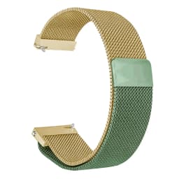 22mm 20mm Strap for Samsung Galaxy Watch 7/6/5/4 44mm/40mm Magnetic Loop Bracelet Galaxy Watch 4/6 Classic 47mm 46mm Metal Band