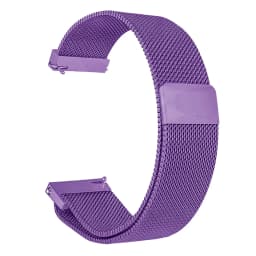 22mm 20mm Strap for Samsung Galaxy Watch 7/6/5/4 44mm/40mm Magnetic Loop Bracelet Galaxy Watch 4/6 Classic 47mm 46mm Metal Band