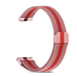 22mm 20mm Strap for Samsung Galaxy Watch 7/6/5/4 44mm/40mm Magnetic Loop Bracelet Galaxy Watch 4/6 Classic 47mm 46mm Metal Band