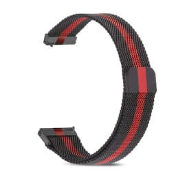 22mm 20mm Strap for Samsung Galaxy Watch 7/6/5/4 44mm/40mm Magnetic Loop Bracelet Galaxy Watch 4/6 Classic 47mm 46mm Metal Band