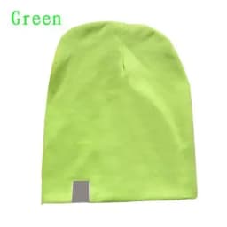 0-3 Years Old Solid Children Knitted Hat Newborn Baby Winter Cotton Warm Cap Spring Autumn Toddler Beanie Boy Girl Hats