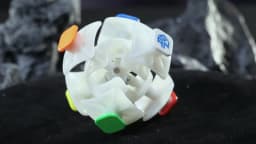 GAN 562 M 5X5 Magnetic Magic Speed Cube Stickerless Professional Fidget Toys GAN 562M Maglev UV Cubo Magico Puzzle
