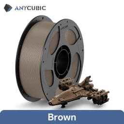 ANYCUBIC Filament PETG 3D Printer Filament 1kg/Roll Multicolor 1.75mm Plastic 3D Printing For Kobra 3 Combo S1C for 3D Printer