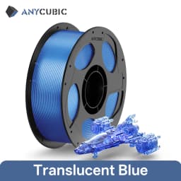 ANYCUBIC Filament PETG 3D Printer Filament 1kg/Roll Multicolor 1.75mm Plastic 3D Printing For Kobra 3 Combo S1C for 3D Printer
