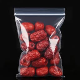 30-100Pcs/pack 4*6/5*7/6*8/7*10cm Thick Plastic Poly Clear Bags Jewelry Packaging Lock Zipped Reclosable For DIY Jewelry Storage