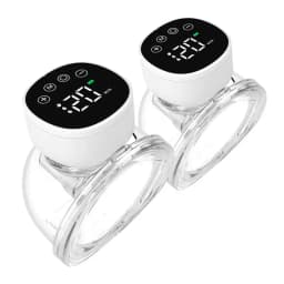 New Upgrades Wearable Breast Pump Hands Free Electric Portable Wearable Breast Pumps BPA-free Breastfeeding Milk Collector