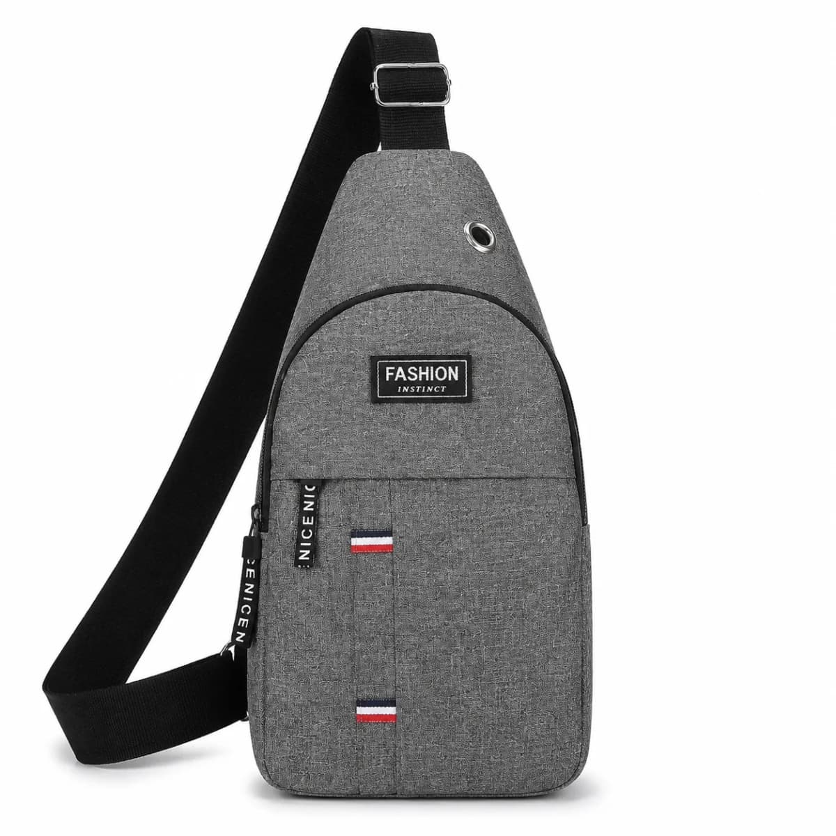 Men's Waterproof Large Capacity Fanny Pack, Adjustable Strap for Outdoor Activities, Travel Running, Hiking, Cycling Waist Bag