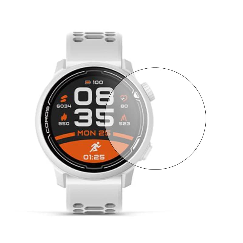 Hard Tempered Glass Protective Film Protection For Coros PACE 4/3/2 Sport Smart Watch Pace3 Pace2 Display Screen Protector Cover