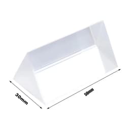 Kids Physics Stem Science Toys Glass Reflecting Triangular Color Prism Learning Educational Toys for Children Light Spectrum
