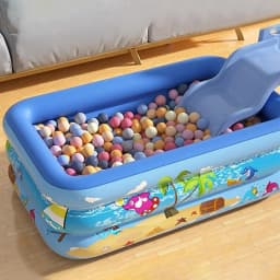 Inflatable Swimming Pool Baby Swimming Pools Removable Indoor Outdoor Swimming Pools Children Summer Pool Toys for Pool Party