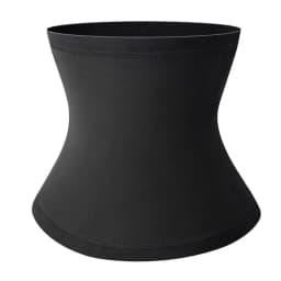 Men Slimming Body Shaper Sauna Sweat Belt Waist Trainer Corsets Belly Band Sport Girdle Modeling Straps Stomach Fat Burner