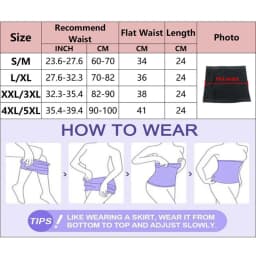 Men Slimming Body Shaper Sauna Sweat Belt Waist Trainer Corsets Belly Band Sport Girdle Modeling Straps Stomach Fat Burner