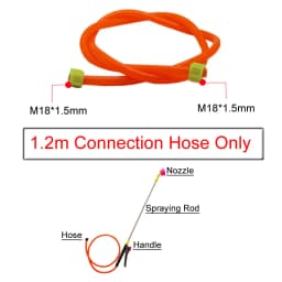Retractable 0.45-0.8m Spraying Rod For Hand Pressure Sprayer Outdoor Garden Pesticide Spray Tree Watering Can Accessories