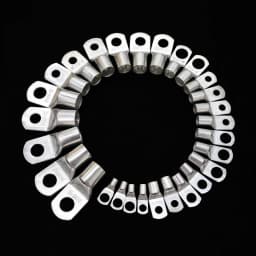 SC Type Wire Nose Terminal SC35 SC50 SC70 SC95 Bare Copper Battery Block Lugs Hole ID 6 8 10 12mm Crimp Wire Connectors