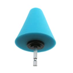 1-3Pcs Conical Sponge Buffing Polishing Cone for Automotive Car Tire Hub Care Metal Polish Cleaning Foam Pad Wheel Tool