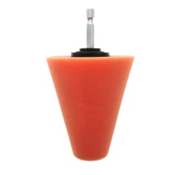 1-3Pcs Conical Sponge Buffing Polishing Cone for Automotive Car Tire Hub Care Metal Polish Cleaning Foam Pad Wheel Tool