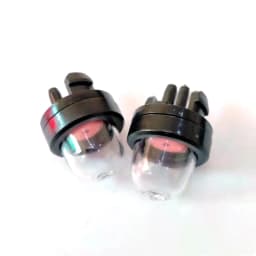 1pc/5Pcs New Carburetor Oil Bubble Petrol Snap in Primer Fuel Bulb Pump Kit For Ryobi Walbro Husqvarna Chainsaws Trimmer Clear
