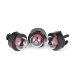1pc/5Pcs New Carburetor Oil Bubble Petrol Snap in Primer Fuel Bulb Pump Kit For Ryobi Walbro Husqvarna Chainsaws Trimmer Clear