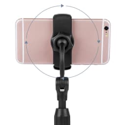 Desktop Tripod for Phone Smartphone Iphone with Phone Holder Stand Bracket Tripe for Mobile Telefoon Statief Stand Table