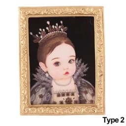 Mini Resin Wall Picture Dollhouse Ornament 1:12 Vintage Framed Photos Miniature Oil Painting Doll Accessories Kids Toys Supplies