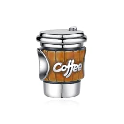 Original 925 Sterling Silver Charms Soccer Football Love Coffee Beads Fit Brand Bracelets Necklaces DIY Jewelry For Women