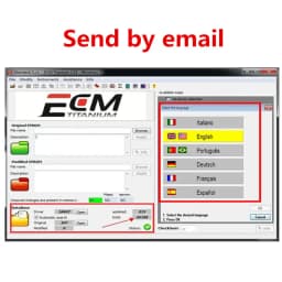 2026 Hot! ECM TITANIUM 1.61 With 26000+ Driver ECM 18259+ Drivers for ECU Tool Send Link or CD or USB Windows 7/8/10