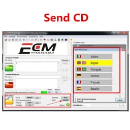 2026 Hot! ECM TITANIUM 1.61 With 26000+ Driver ECM 18259+ Drivers for ECU Tool Send Link or CD or USB Windows 7/8/10