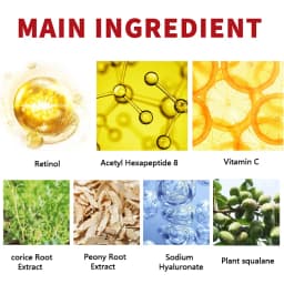 Retinol Collagen Facial Care Moisturizing Cream Deep Hydration Suitable for dry Aging Face Cream Moisturizing Skin Repair