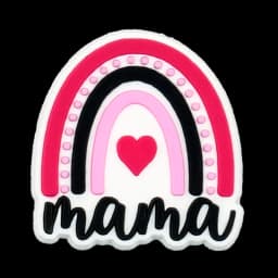 1/50pcs Shoe Charms for Family Mom Baby Dad Shoe Decorations Pins for Women Men Kids Ornament Favor Gift Shoe Accessories Buckle