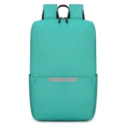 Women Men Casual Waterproof Small Backpack Large Capacity Schoolbag School Bags Solid Color Travel Bag Book Bags Teenagers