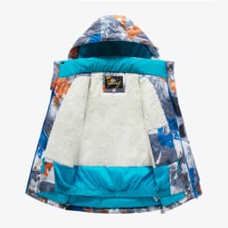 Children's Ski Suit for Men and Women, Large, Medium, and Small Children, Baby Thick Waterproof and Warm Snow Equipment