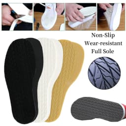 Full Sole Protector Wear-resistant Non-slip Sole Stickers Pads Sneaker Repair Worker Rubber Shoe Outsole Shoes Sticker DIY Soles