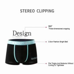 1/3Pcs XL-3XL Male Panties Cotton Men's Underwear Boxers Breathable Boxer Printed Underpants Comfortable Shorts Men Underwear