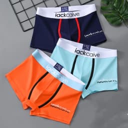 1/3Pcs XL-3XL Male Panties Cotton Men's Underwear Boxers Breathable Boxer Printed Underpants Comfortable Shorts Men Underwear