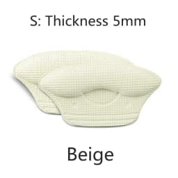 Women Inserts for Heels Stickers Heel Protector Pad High Heel Pads for Shoes Shoe Too Big Adjust Size Heel Liner Accessories 2pc