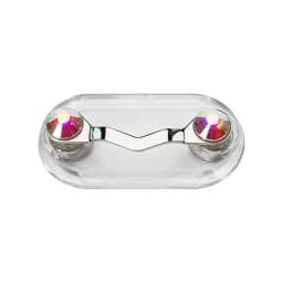 Magnetic Eyeglass Holder Keep Glasses Safe Magnetic Eyeglass Holders ID Badge Earphone