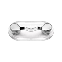 Magnetic Eyeglass Holder Keep Glasses Safe Magnetic Eyeglass Holders ID Badge Earphone