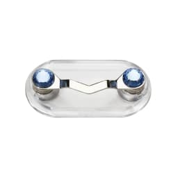 Magnetic Eyeglass Holder Keep Glasses Safe Magnetic Eyeglass Holders ID Badge Earphone