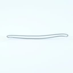 100PCS Eco-friendly Luggage Tag Plastic Loop PVC Worm Straps Comply with US Standards 15 Colors