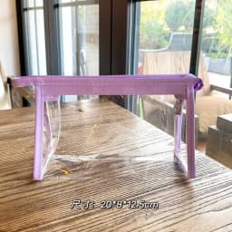 1PC Large Capacity Waterproof Cosmetic Bag Clear Summer Storage Makeup Organizer Bags Supplies Girl Transparent Pencil Case