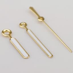 Aiguille NH35 Hands Set Rose Gold Silver Watch Hands Green Luminous For NH34 NH35 NH36 Nh35 Nautilus Hands Watches Pointers