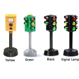 New Children's Gifts Early Education Simulation Mini Children's Toys Traffic Lights Traffic Light Plastic Model Signal Lamp