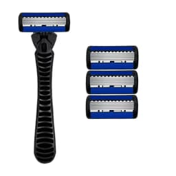 Razor Classic 6 Layer Safety Razor for Mens Shaving&Womens Hair Removal Shaving Blades Manual Shaver