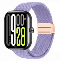 Magnetic Braided Nylon Loop Band for Xiaomi Redmi Watch 6 Active 6 Lite 6 5 4 Strap Sports Bracelet Mi Band 10 Pro 9 Pro 8 Pro