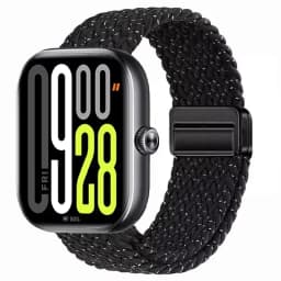 Magnetic Braided Nylon Loop Band for Xiaomi Redmi Watch 6 Active 6 Lite 6 5 4 Strap Sports Bracelet Mi Band 10 Pro 9 Pro 8 Pro